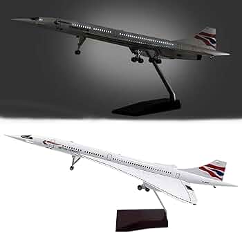 concorde コンコルド　飛行機　模型 Amazon.co.jp: 1: 125 モデル コンコルド モデル エール
